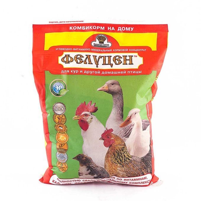 Фелуцен П2 для кур и другой домашней птицы 1кг - Курочка Ряба